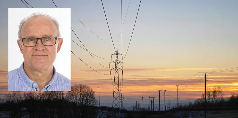 Professor emeritus i anvendt matematikk, Kristoffer Rypdal, har regnet på prisdifferansene mellom Sør-Vestlandet og Tyskland, før og etter de nye utenlandskablene. Hans konklusjon er at de norske prisene ikke har blitt likere de tyske strømprisene - tvert imot.