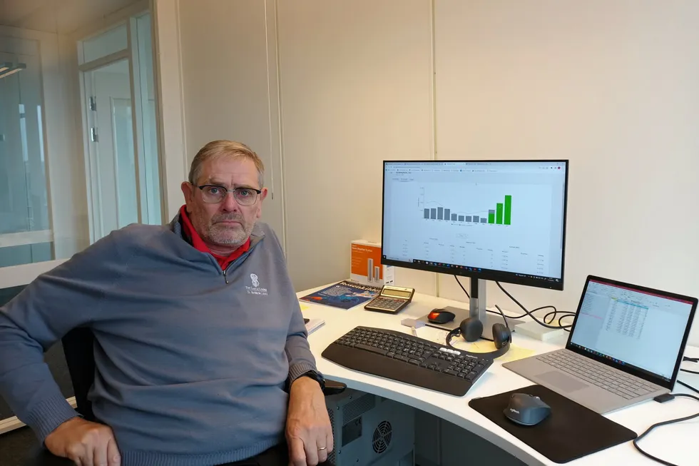 – Det blir litt rart hvis kundene må vurdere praktiseringen av moms-regelverket når de skal velge produkt og leverandør, sier Helge Håland, daglig leder i Strømradar.