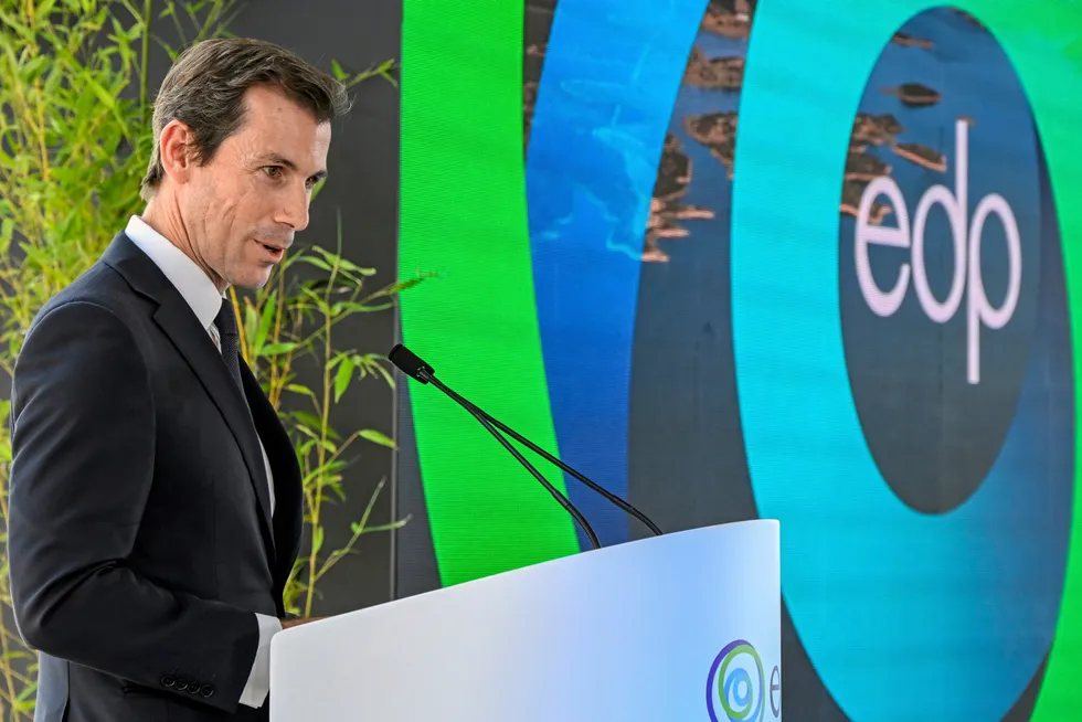 EDP CEO Miguel Stilwell.