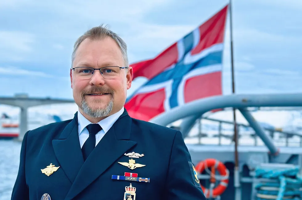Øyvind Dunsæd er sjef Kystvakten.
