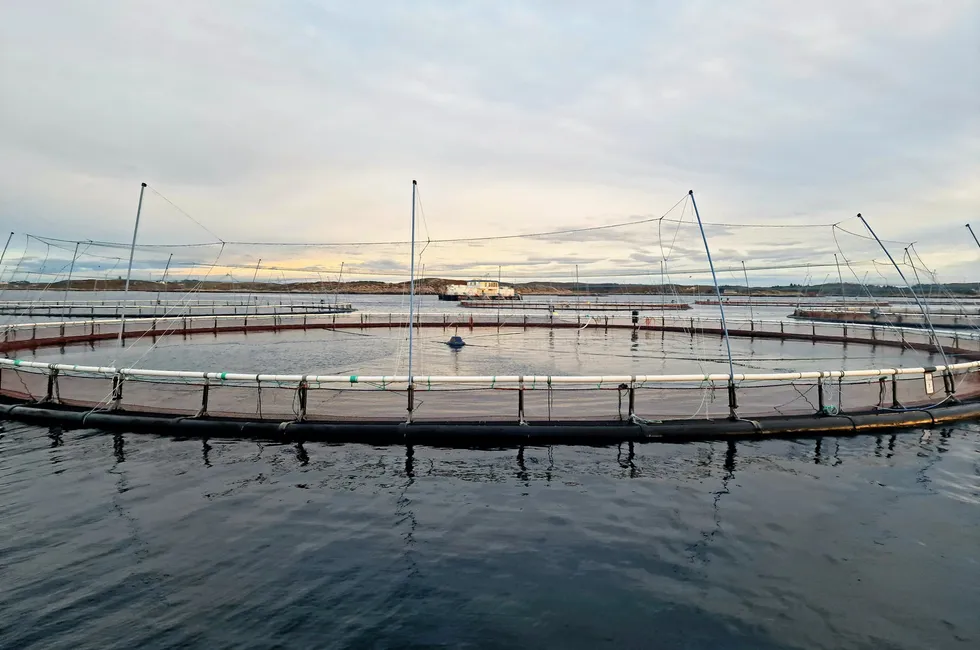 Illustrasjonsfoto av en torskelokalitet utenfor Frøya.