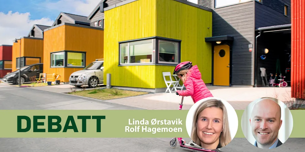 Utfordringen med energieffektivisering er at kostnadene kommer i forkant, mens gevinsten hentes ut over lang tid etterpå, skriver artikkelforfatterne.