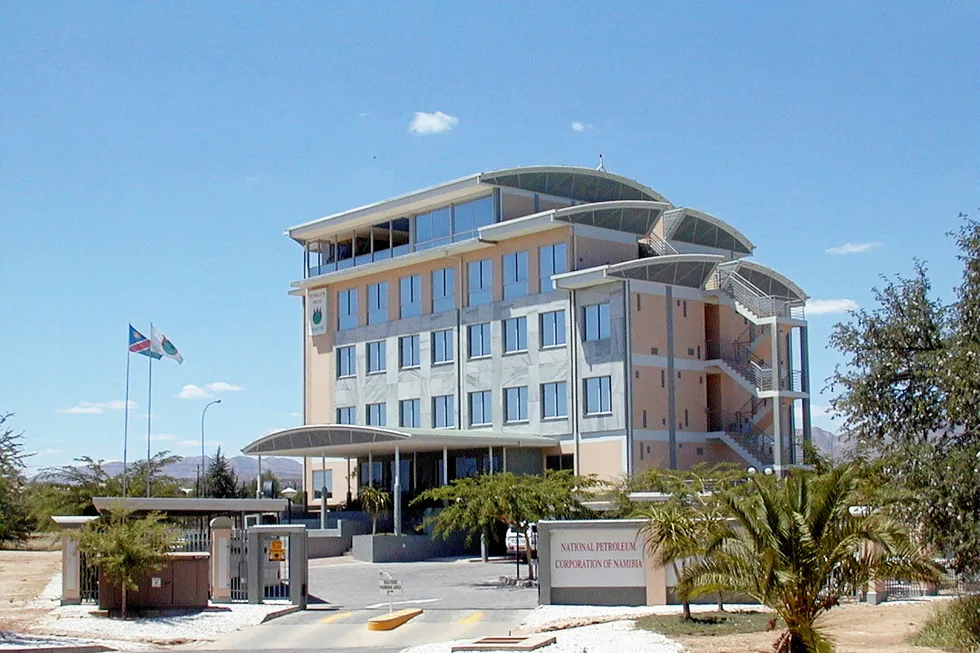 Centre point: state oil company Namcor is one of the partners in PEL 73