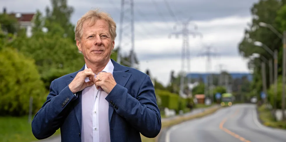 Knut Lockert - dagligleder Distriktsenergi. Knut Lockert - dagligleder Distriktsenergi.