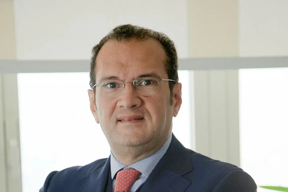 Jack-up deal: Ades International chief executive Mohamed Farouk