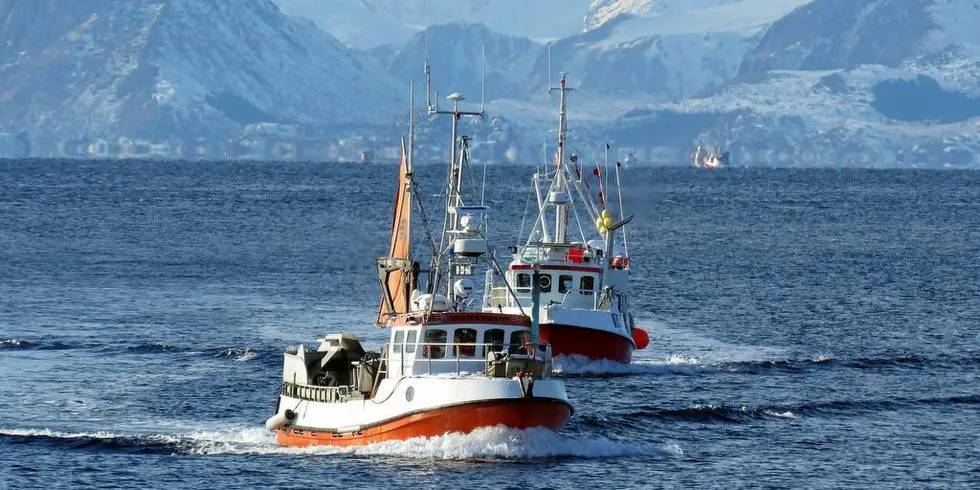 DISKUSJONENE FORTSETTER: Departementet og Fiskeridirektoratet møttes med næringsorganisasjonene på Nor-Fishing for å diskutere utfordringene i åpen gruppe.Ill.foto: Jon Eirik Olsen
