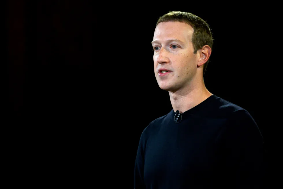 Facebook-gründer Mark Zuckerberg