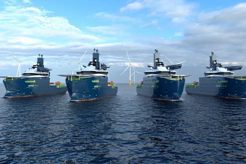 Vard sikret seg en ny kontrakt med Windward.