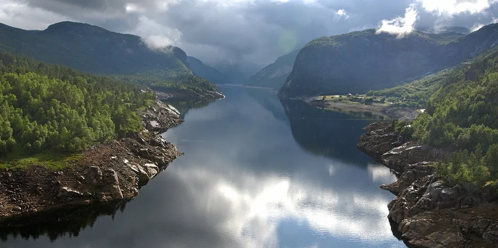 Magasinfyllingen i Sørvest-Norge (NO2) er nå den laveste som er registrert for landsdelen i uke 18.
