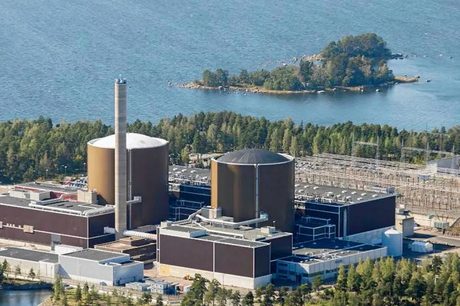 Det finske kjernekraftverket Loviisa er delvis ute av drift som følge av en planlagt revisjon. Det merkes på den finske prisen.