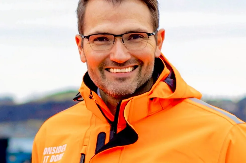 Thomas A. Vang, konsernsjef i GMC.