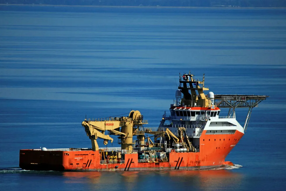 Wind job: CSV Normand Baltic