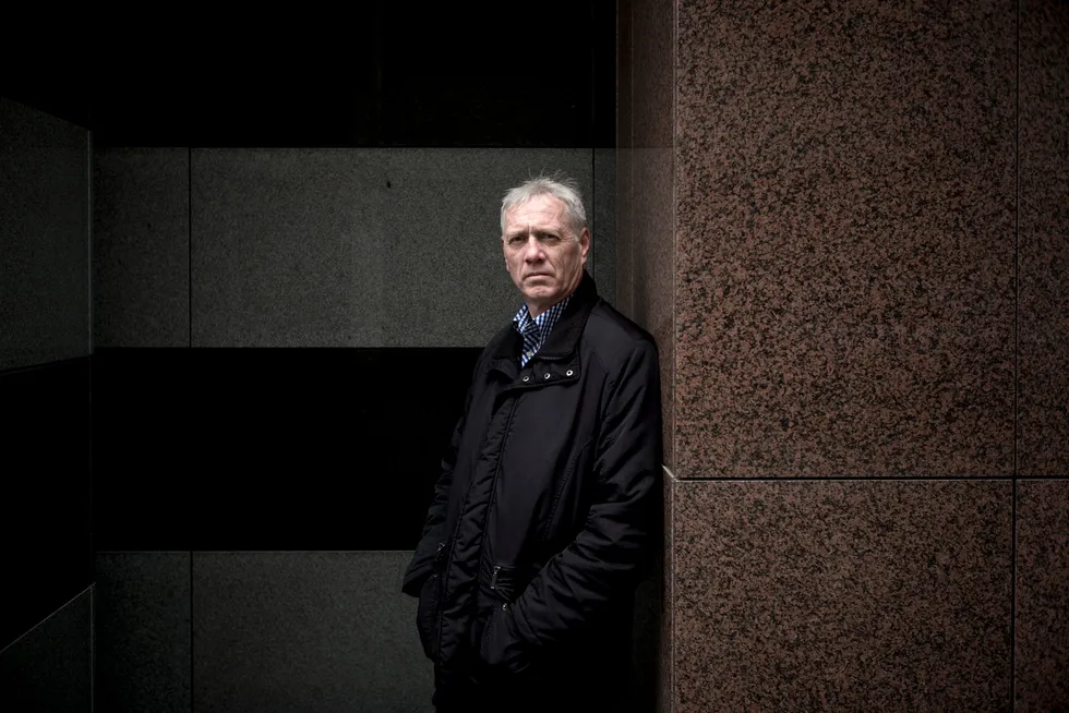 Sigmund Håland har tidligere jobbet mange år som bankanalytiker og forvalter. Han er helt sjokkert over Næringsbankens tall.