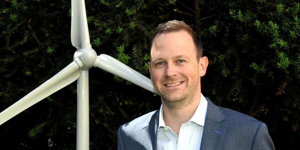 Spesialrådgiver Andreas T. Aasheim slutter i vindkraftforeningen Norwea for å bli Chief Commercial Officer i Cloudberry.