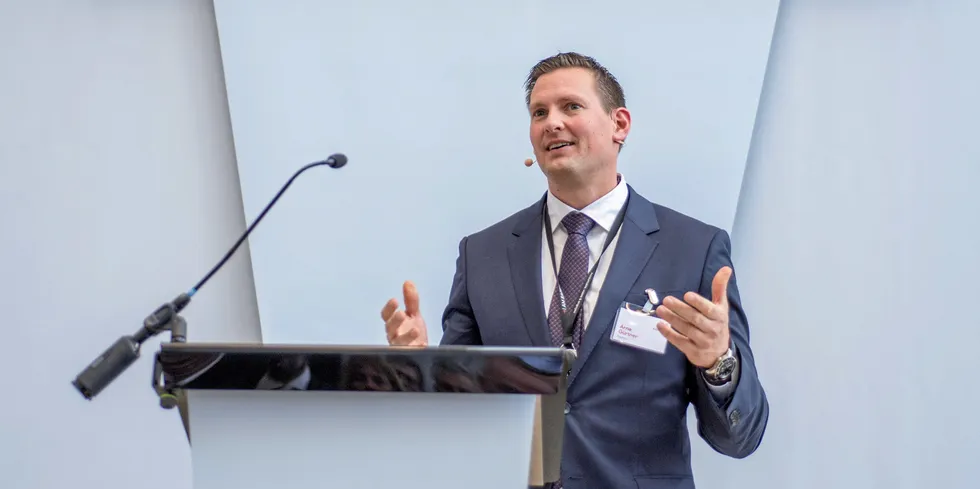 Equinor Senior Vice President UK & Ireland, Arne Gurtner.
