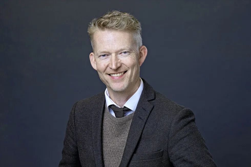 Sjef for Vattenfall Norge, Ronny Brunstad.