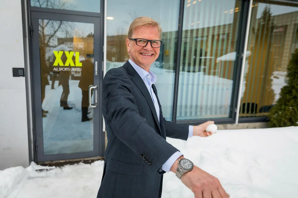 XXL-sjef Fredrik Steenbuch Foto: Gunnar Lier