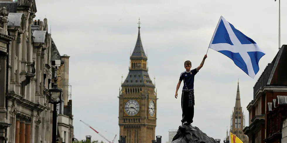 Scotland has waved the flag for onshore wind.