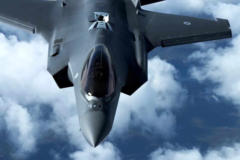 Kan Donald Trumps USA finne på å blokkere bruken av F-35?