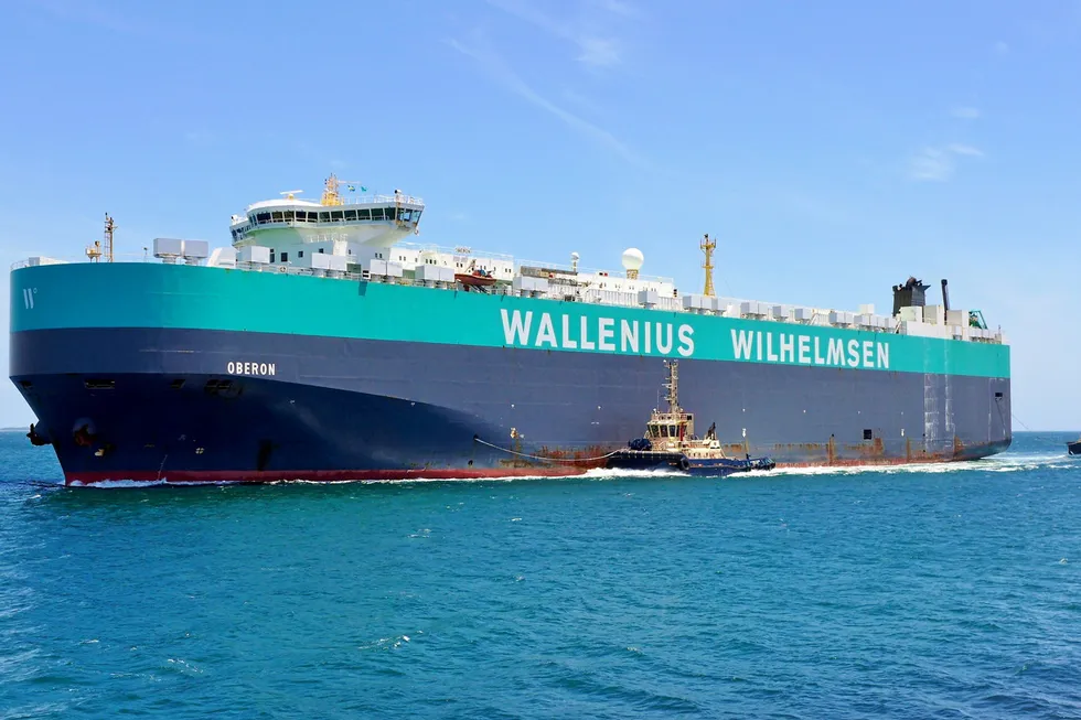 Wallenius Wilhelmsen leverer et rekordresultat.