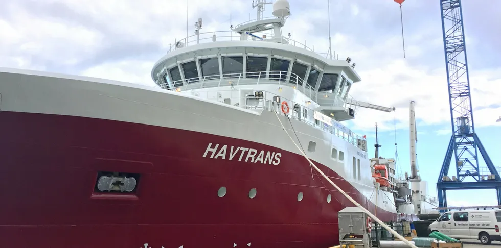 Norsk Fisketransport sin «Havtrans» var en av syv fartøy som kunne bli tatt ut i streik onsdag morgen, men streiken ble avverget i natt.