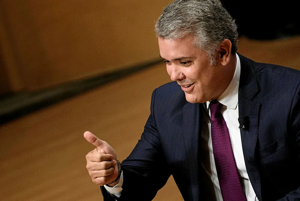 Challenges: Colombia's President Ivan Duque