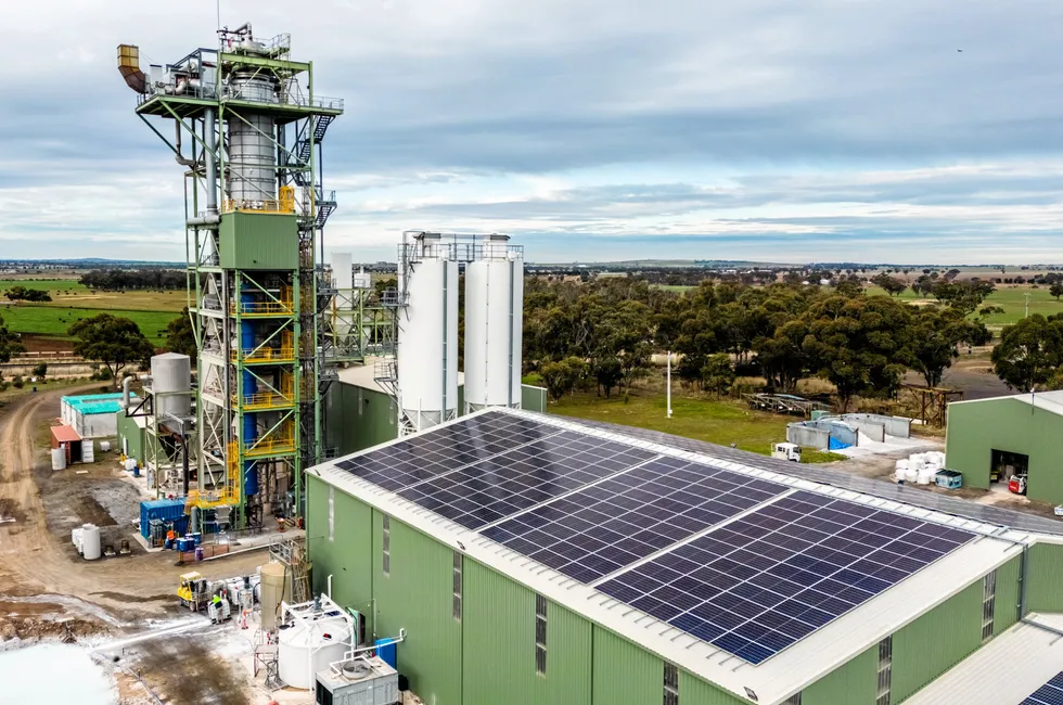 Calix's Zesty technology pilot plant at Bacchus Marsh in Australia.