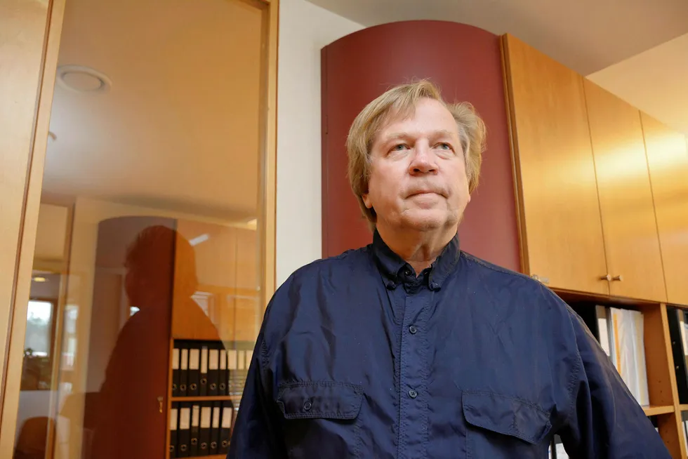 Bosvik har hatt en lei tendens til å slite tungt hver gang Jan Gunnar Halvorsen enten har solgt seg ned eller trukket seg ut av selskapet. Foto: Hans Petter Bjerva/Aust-Agder Blad