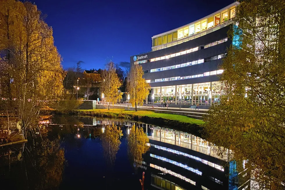 Statkraft sitt hovedkontor på Lysaker. Her har selskapet holdt til siden 2002.