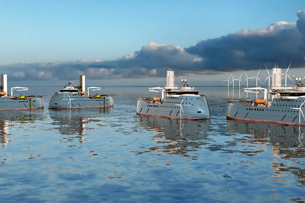 Ulstein sikret seg ny kontrakt med Morgan.