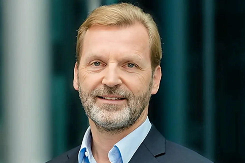 Patrick Lammers, chief operating officer - commercial.