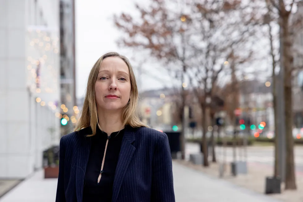 – Det hadde kanskje tjent dem å være mer diffuse nå og mer spesifikke i juni når de har tatt en full gjennomgang, sier Kjersti Haugland i DNB Markets.