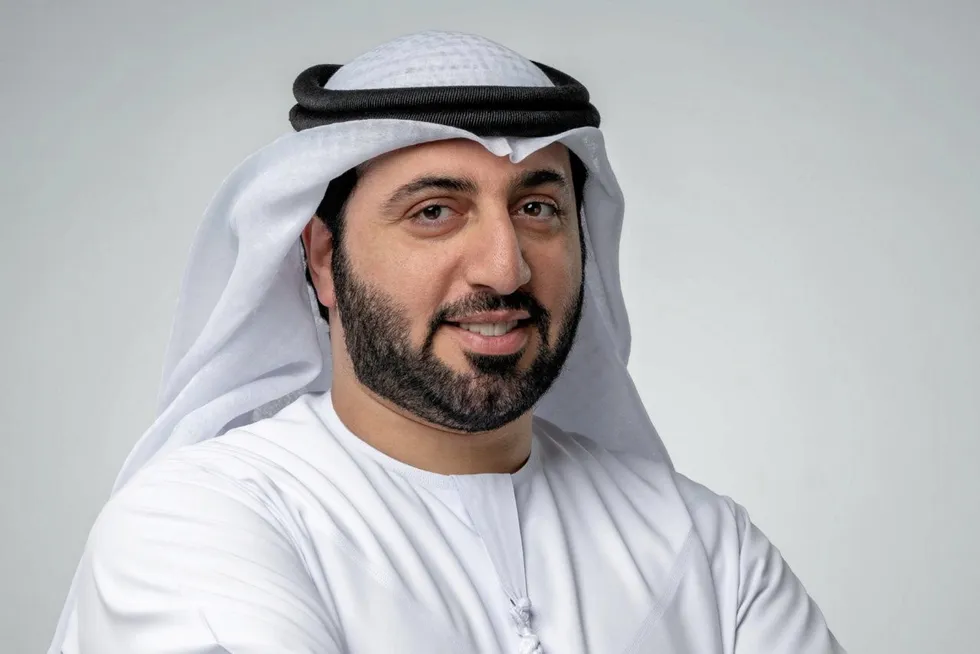 Adnoc Gas chief executive Ahmed Alebri.