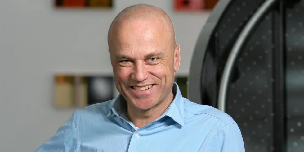 – Når me har ei verksemd som varierar så mykje med volum og pris, så er det viktig at det av og til svinger til oppsida, og at me får med oss dei gode åra og kan gje eigarane avkastning, seier konsernsjef Erik Espeset i Tafjord Kraft.