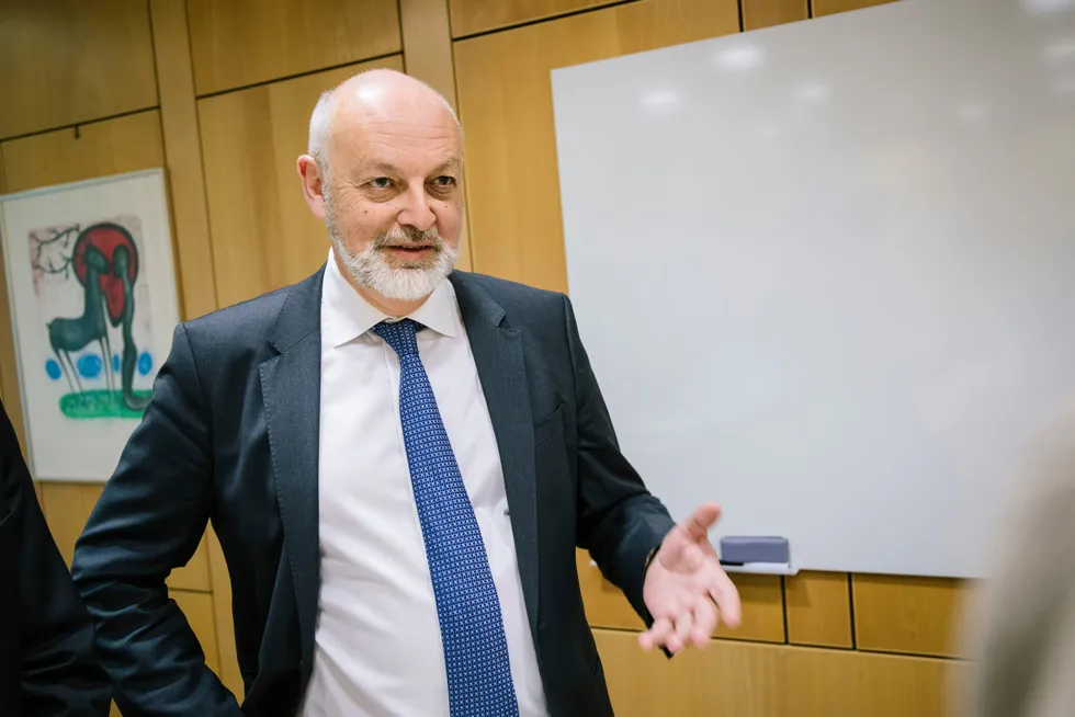 Visesentralbanksjef Jon Nicolaisen måtte brått slutte fordi han ikke fikk fornyet sikkerhetsklarering.