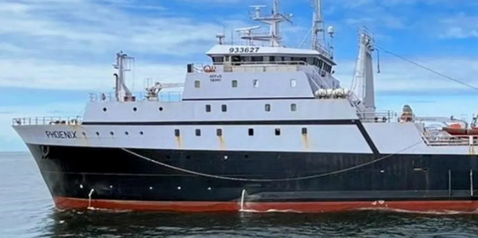 PPLP owns and operates the M/V Phoenix and M/V Excellence as mothership processors.