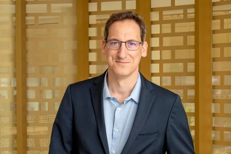 François Michel, CEO of John Cockerill.