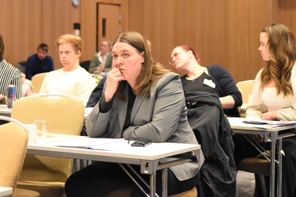 Ann Jorunn Olsen leder fiskeriavdelingen til Norsk Sjømannsforbund.