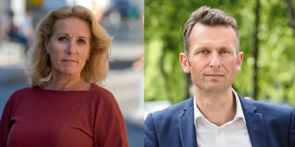 Regjeringen vil heller ha langsiktige fastpriskontrakter som løsning på strømpriskrisen i næringslivet, enn langvarige støtteordninger. Men det er ikke aktuelt å selge fastprisavtaler nå, svarer bransjen.