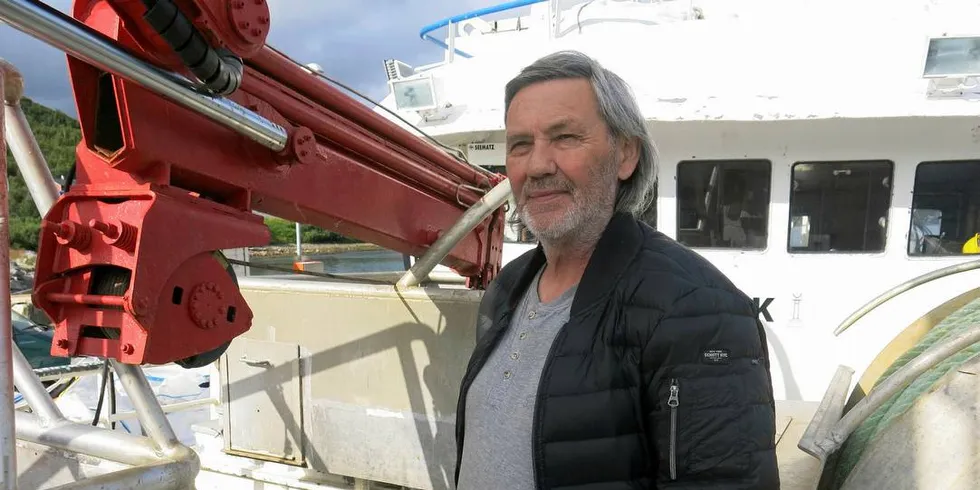 IKKE SÅ ILLE Torulf Olsen, leder i den sjøsamisk fangst- og fiskeriorganisasjon Bivdi, ser ikke mørkt på det for kysten med fortsatt borgerlig regjering.