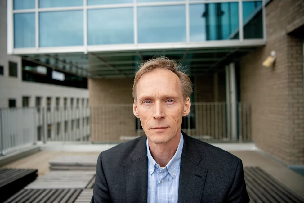 Seniorøkonom Kyrre Aamdal i DNB Markets ser tegn til aktiviteten er på vei opp.
