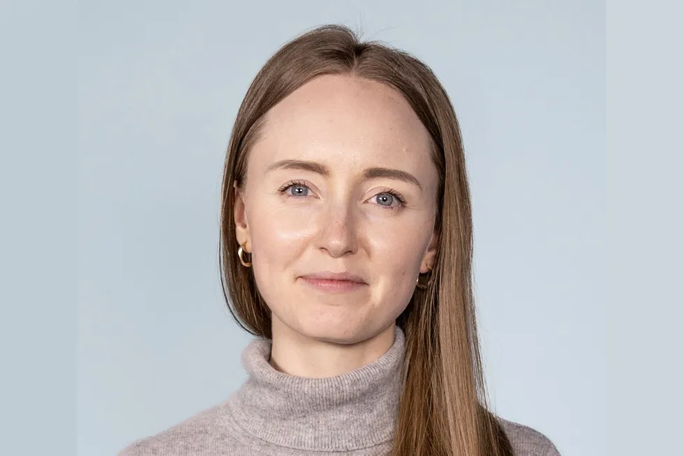 Ranvei Dahl Isaksen i Å Entelios
