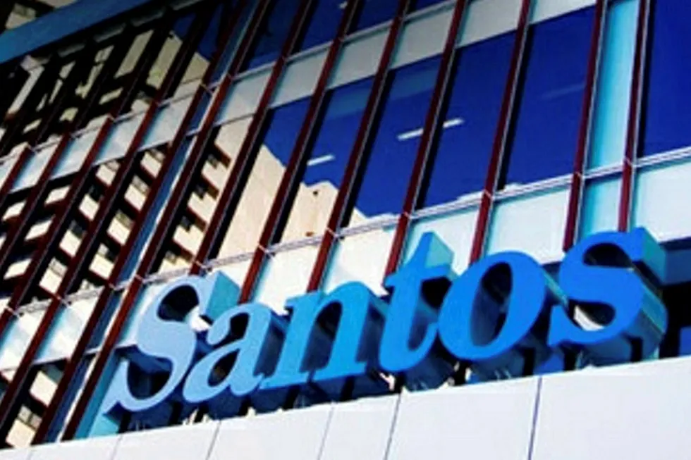 Santos strikes pay in South Australia