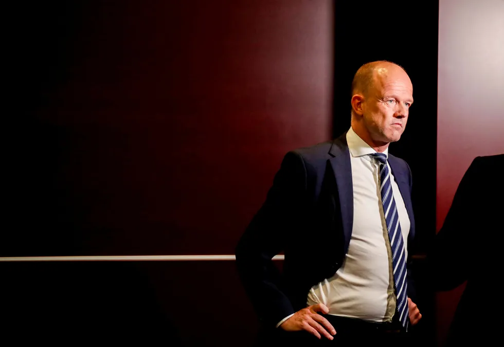Ole Erik Almlid kommer med et krav til regjeringen.