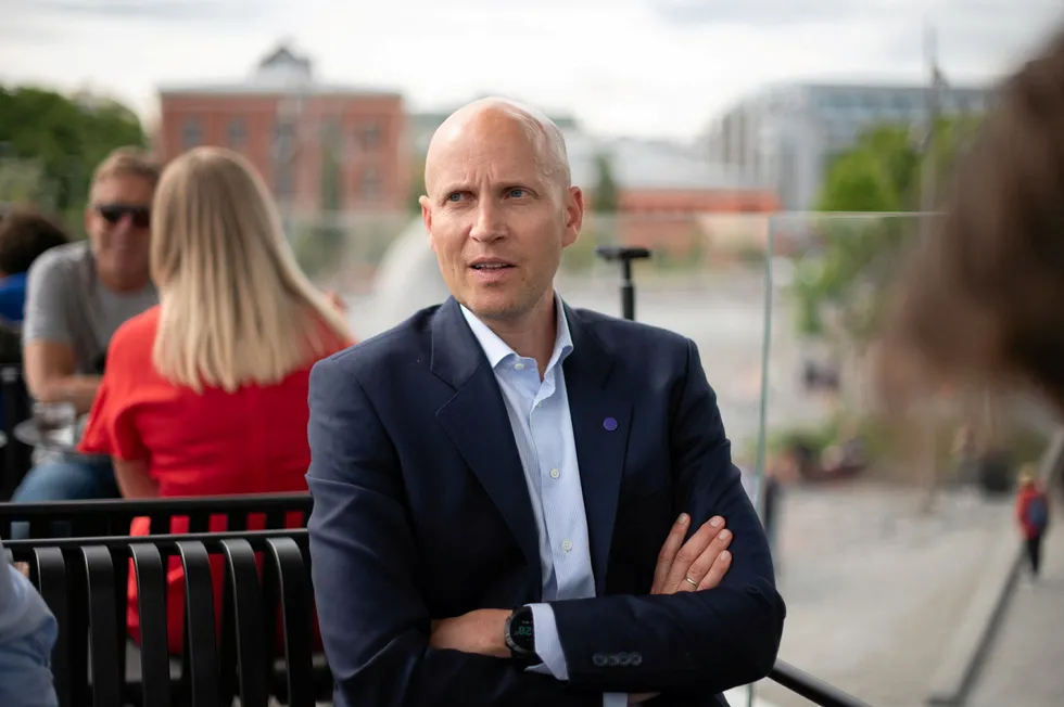 Nel CEO Håkon Volldal.