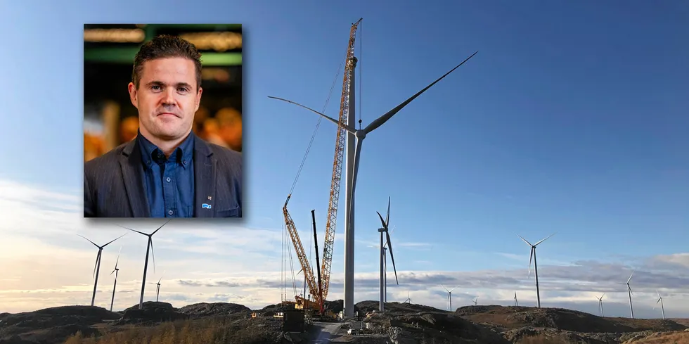 Fornybar Norge har identifisert 20 kommuner som ganske prinsipielt sier nei til vindkraft. Det inkluderer Masfjorden kommune, der Høyres Erlend Kvamsdal er ordfører.