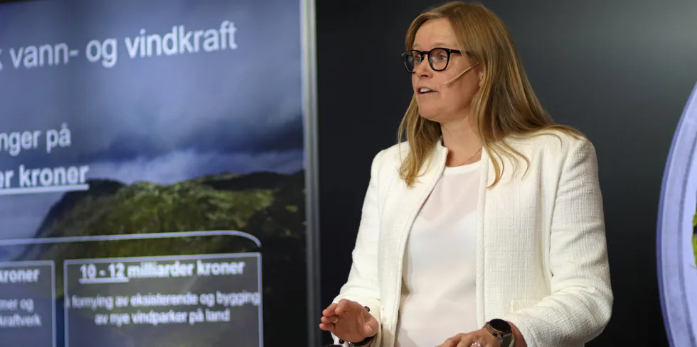 Birgitte Ringstad Vartdal i Statkraft. Birgitte Ringstad Vartdal i Statkraft.