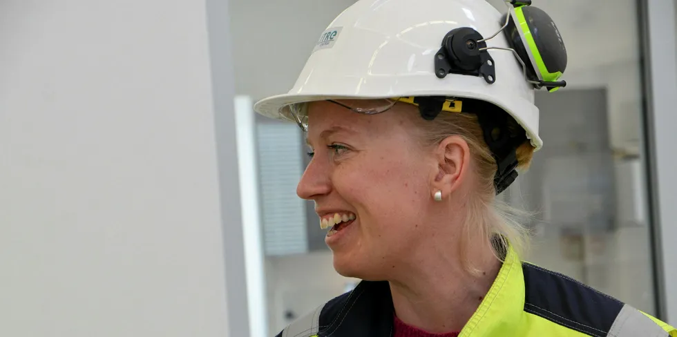 Line Drange Ruud blir ny kraftverkssjef i Glitre Energi Produksjon.