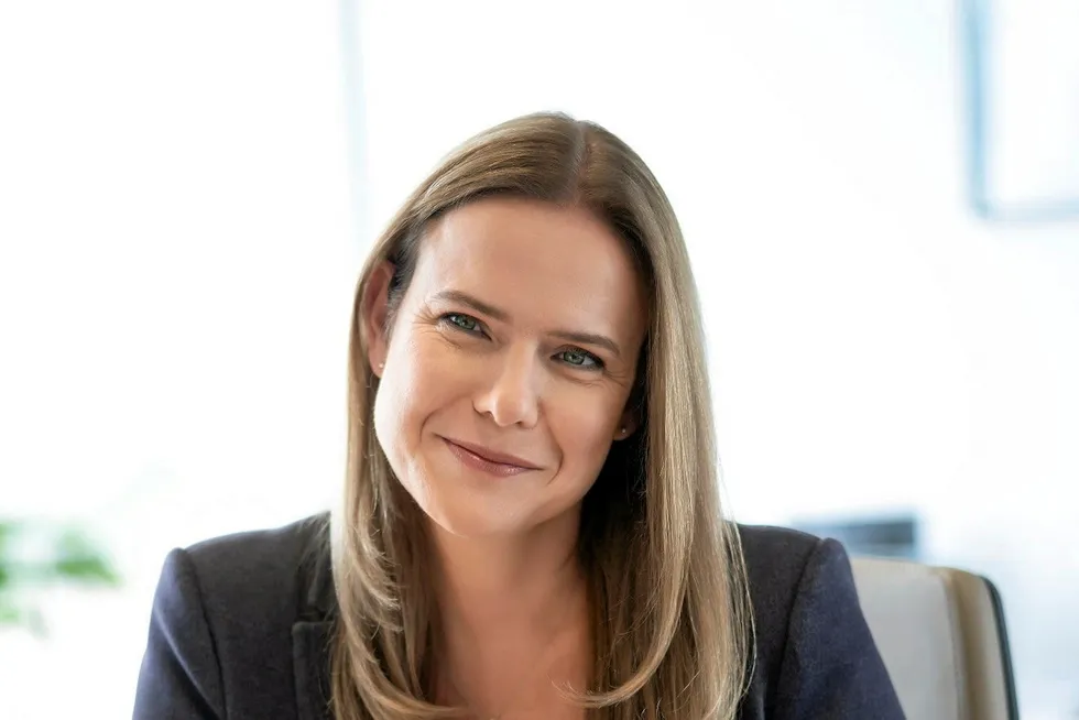 Regulations: OMV Petrom chief executive Christina Verchere.