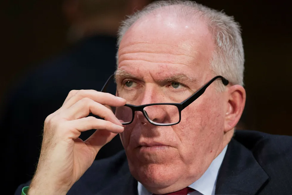 Tidligere CIA-sjef John Brennan. Foto: Cliff Owen / AP / NTB Scanpix